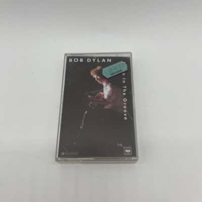 Bob Dylan 'Down In The Groove' Cassette Tape [B#16]