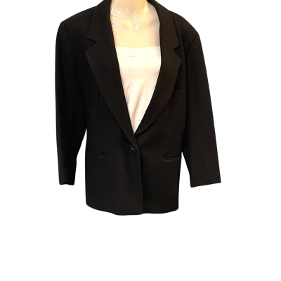  Womens Dalkeith Size 10 Blazer Black  