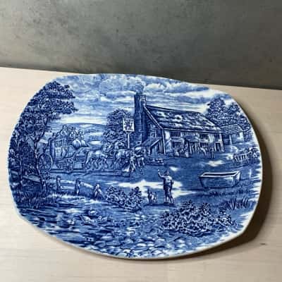 Wood + Sons "The Post House" Plate
