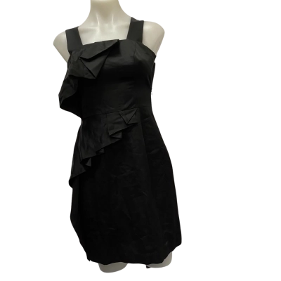 Review Womens Swish & Swanky Size 6 Cocktail Dress Black  