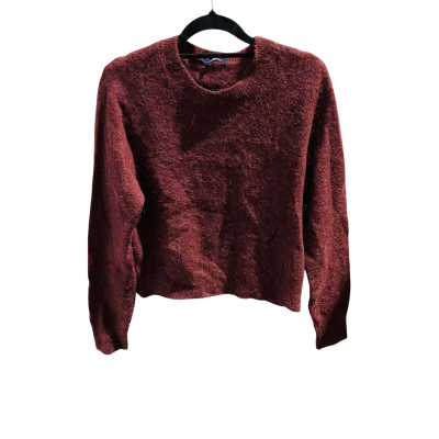 French Connection Womens  Size XS Sweatshirt Purple 