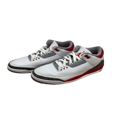 Nike Mens  Size 41 Sneakers Grey / Red / Yellow 