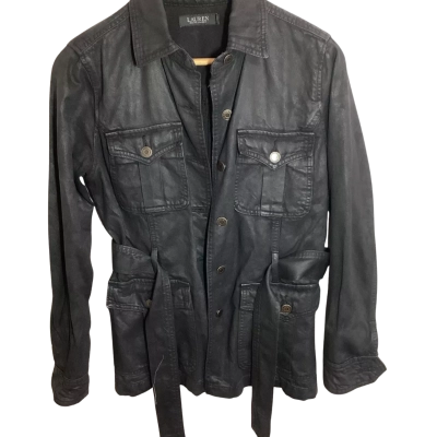 Lauren by Ralph Lauren Belted Utility Field Jacket