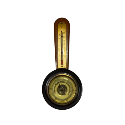 Vintage Barometer Made in Western Germany