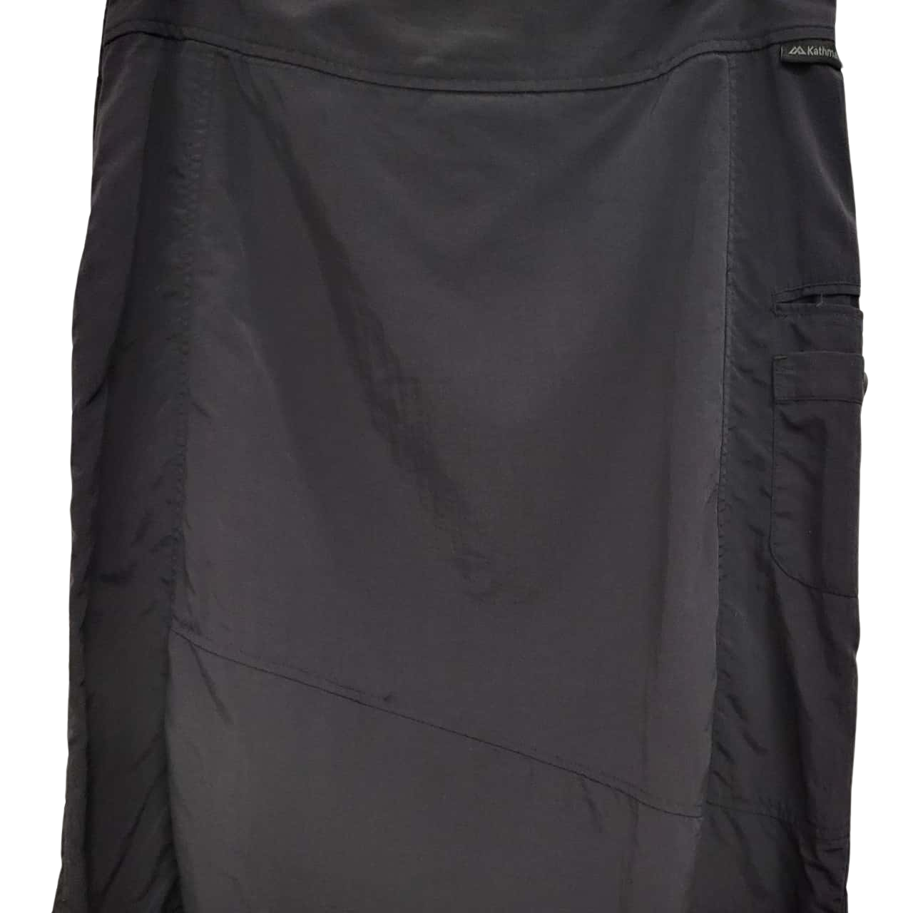 Kathmandu Womens Size 8 Skirt Black
