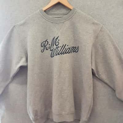 R.M. Williams Mens Jumper Size XXL Grey 