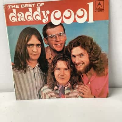 The Best of Daddy Cool vinyl