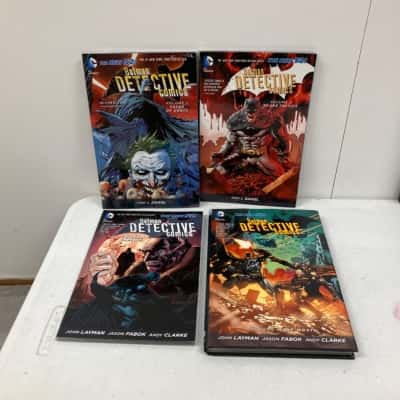 Batman Detective Comics Volume 1-4 