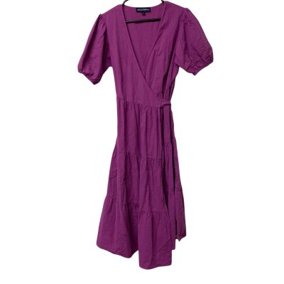 Women’s Princess Highway   Size 8 Wrap Dress Purple 