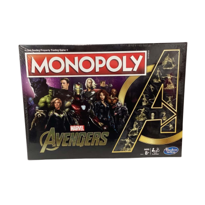 NEW - Monopoly Marvel Avengers
