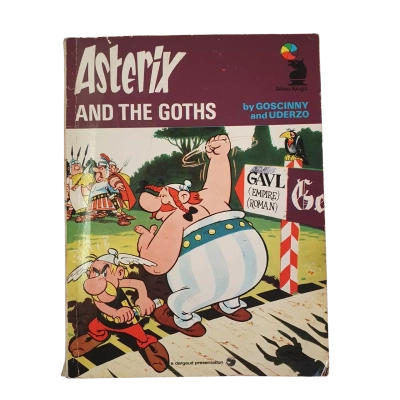 Astrix And The Goths Comic 
