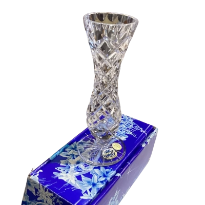 Bohemia Lead Crystal Vase