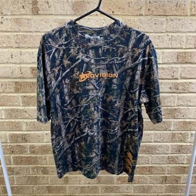Neovision Mens camo Cena street super heavy tee Size S 