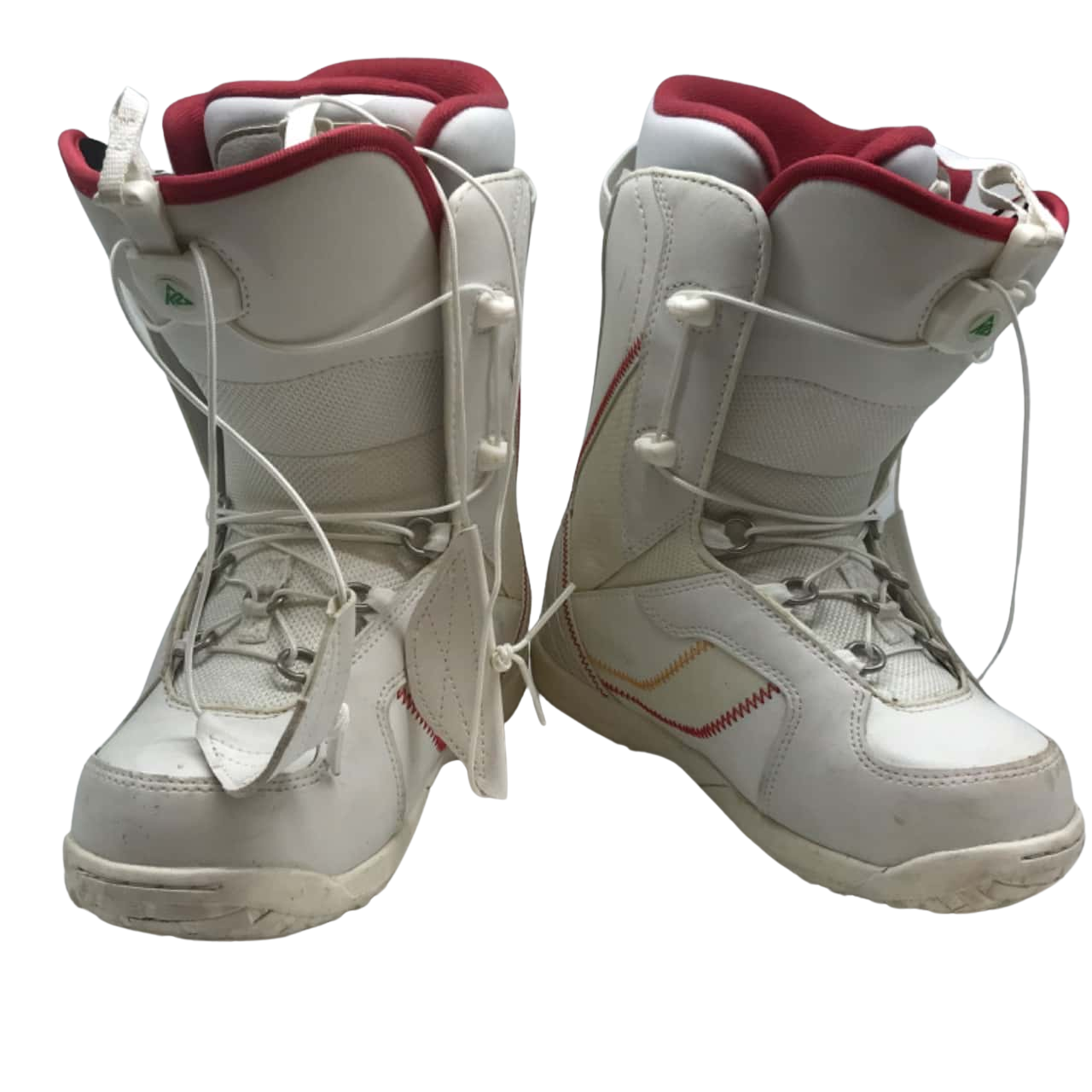 K2 Womens Snowboarding Boots Size 7 White