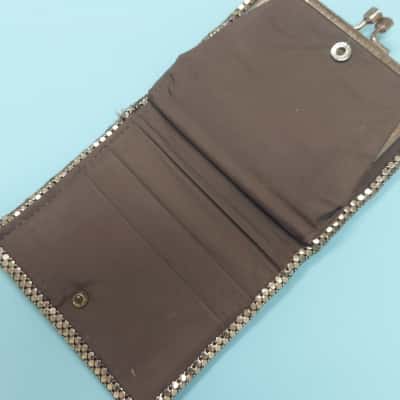 Glomesh Womens Purse Gold 