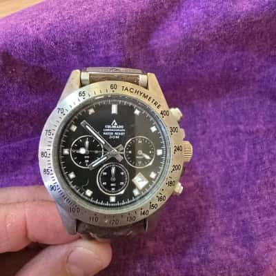 Colorado Mens leather watch