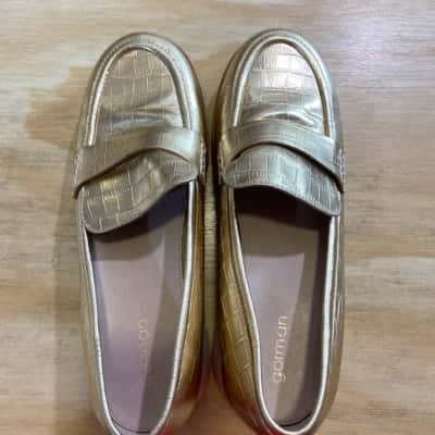 Gorman Womens  shoes Size 41 Beige / Gold 