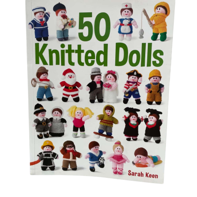 50 Knitted Dolls by Sarah Keen 