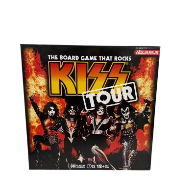 KISS Tour Board Game 