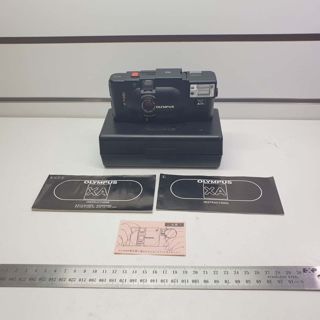 Olympus A11 Camera with original supporting documents and original