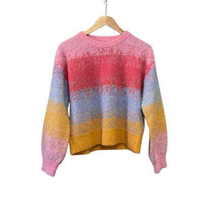 Gorman Womens  Size 8 Alpaca-blend Jumper Multicoloured 