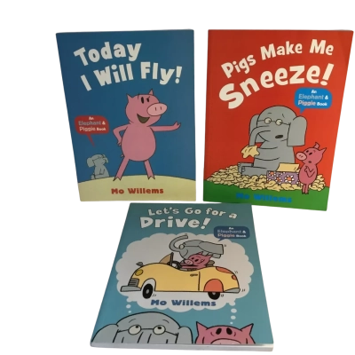 Mo Williams Books x 3 as pictured