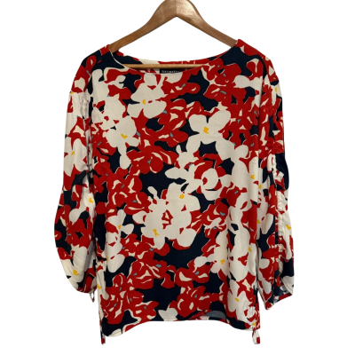 Marimekko   Scoop Neck Top.    Size XS 