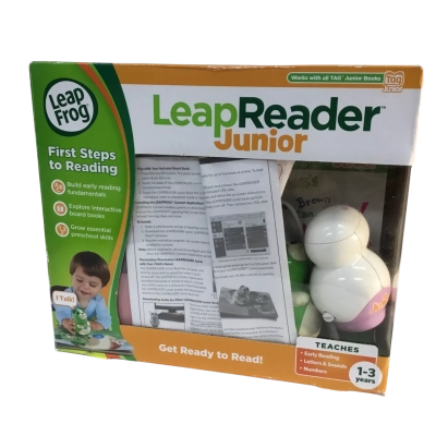Leap Reader Junior  Works