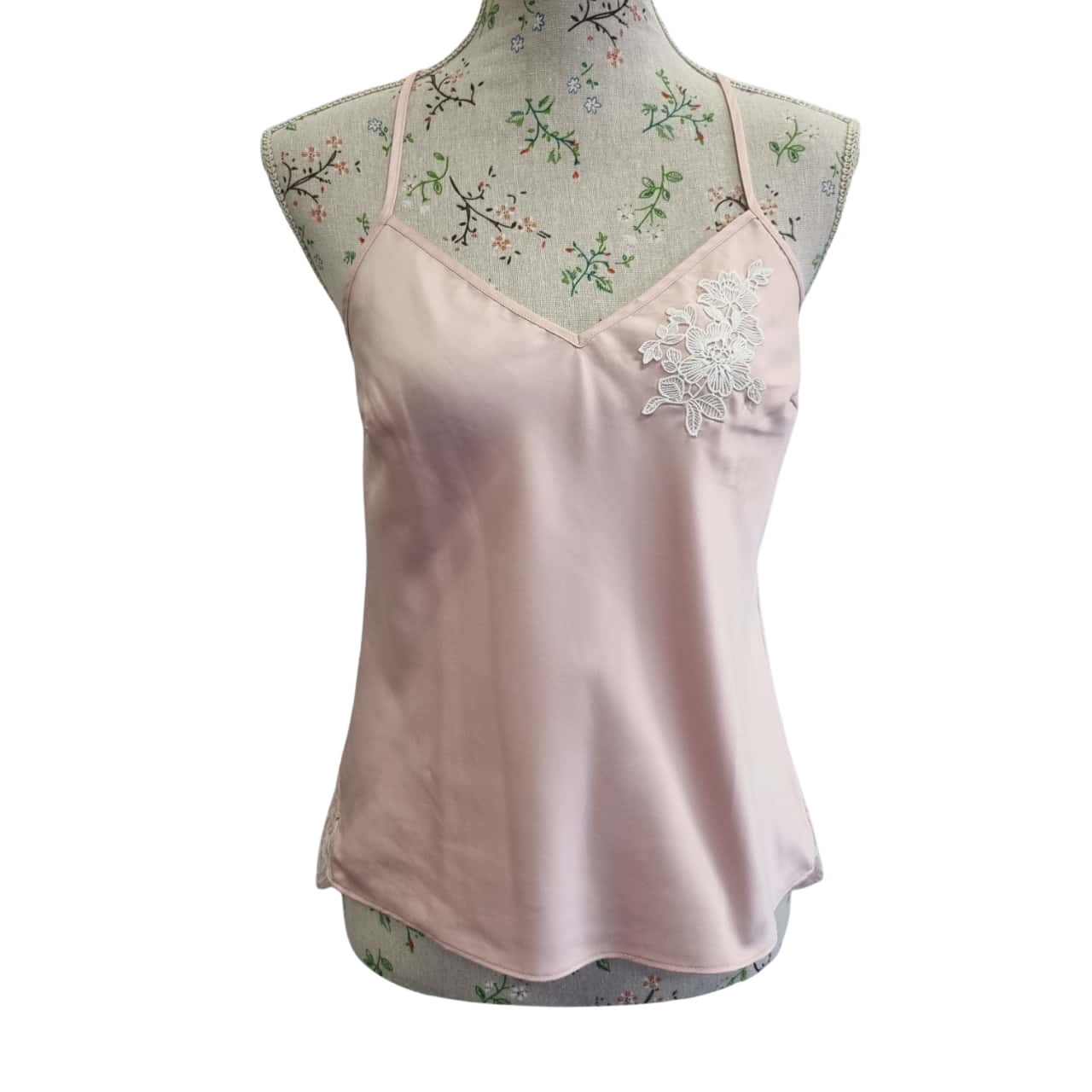 Bras N Things Womens Cami Size 8 Pink (s)