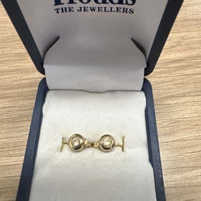 Womens Earrings Gold 9ct