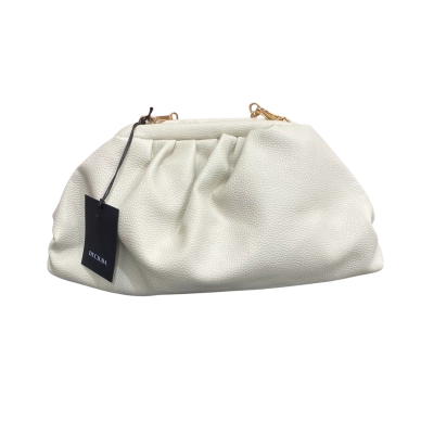 Decjuba - Daphne Clutch Bag in Bone 