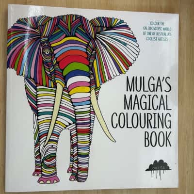 Mulgas Magical colouring book 