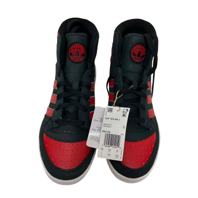 Adidas Mens  Size 40 Black  / Red Basketball Boots
