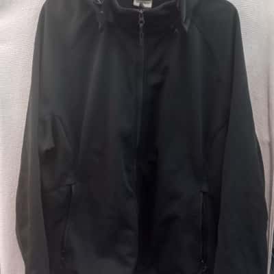 Gondwana Womens  Size 22 Hooded Jacket / Windbreaker Black  