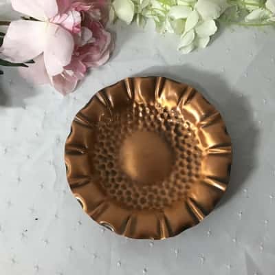 Decorative Handcrafted Hammered Solid Copper Plate
