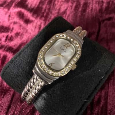 L&Co Stainless Steel Watch. Working 