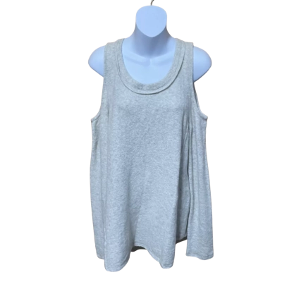 Wayne Cooper Womens Cut Out Shoulder Jumper Size S Grey 