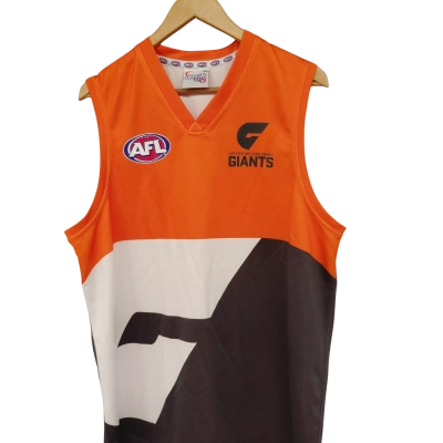 AFL GWS Giants Mens  Size XL Jersey 