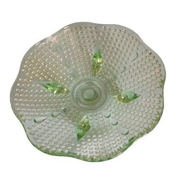 Vintage Green Candy Dish