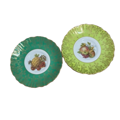 Vintage James Kent Saucers x2