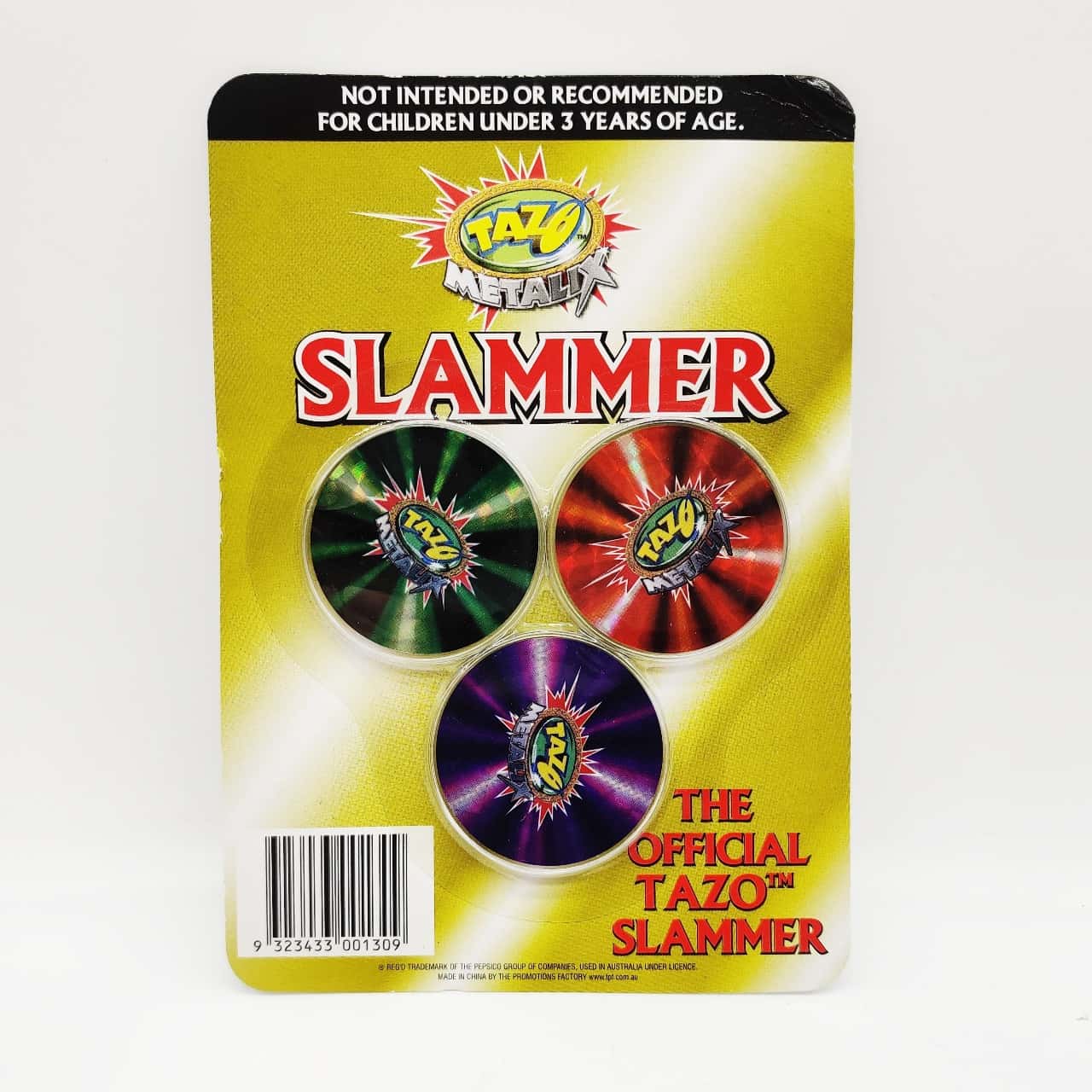 Tazo Metalix Slammer - The Official Tazo Slammer(s)