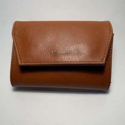 Matt & Nat Brown 14cm Wallet