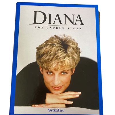 Diana The untold story 1,2 Series Magazines
