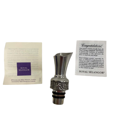 Royal Selangor William Morris Wine Pourer