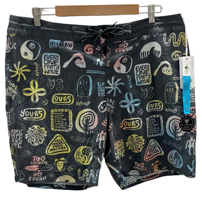 Vissla Quick Dry Board Shorts Size 38 
