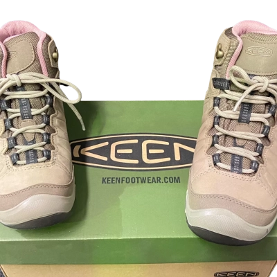 Keen Womens Targhee IV waterproof hiking boots, Size EU 40