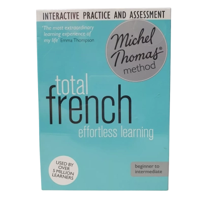 Michel Thomas Method Total French - New Sealed