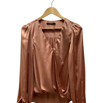 Portmans Womens  Size 8 Rose Gold Top