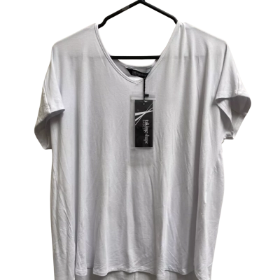 Taking Shape Womens  Size 14 T-shirts White 