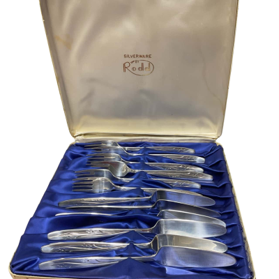 Silverware by Rodd cutlery set